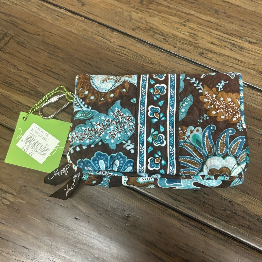 Vera Bradley wallet NEW W TAGS